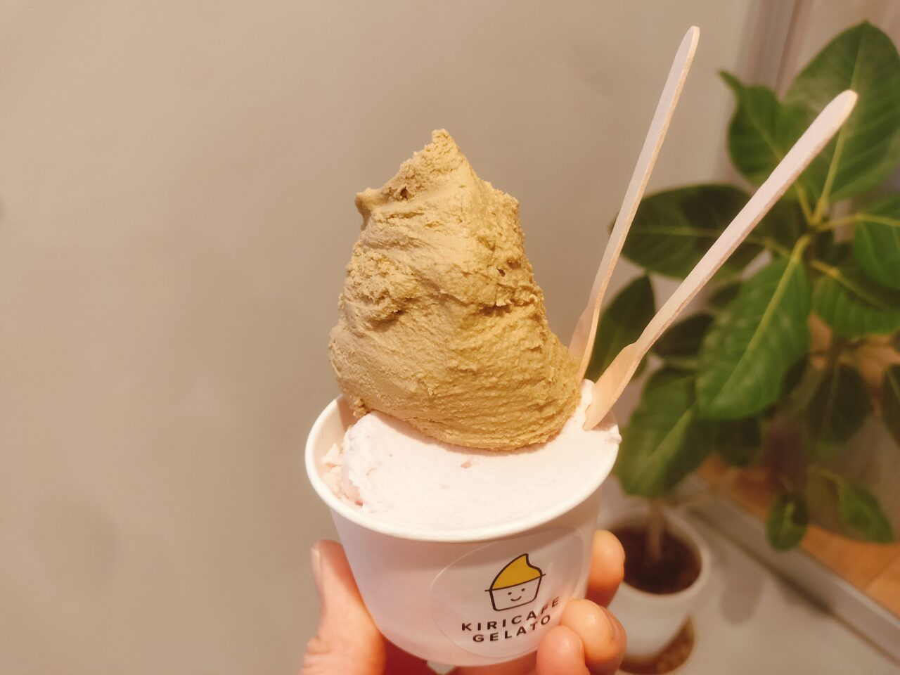 KIRICAFE & KIRIKAGUのジェラート