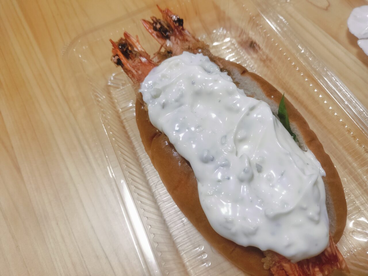 えび海老ドッグ