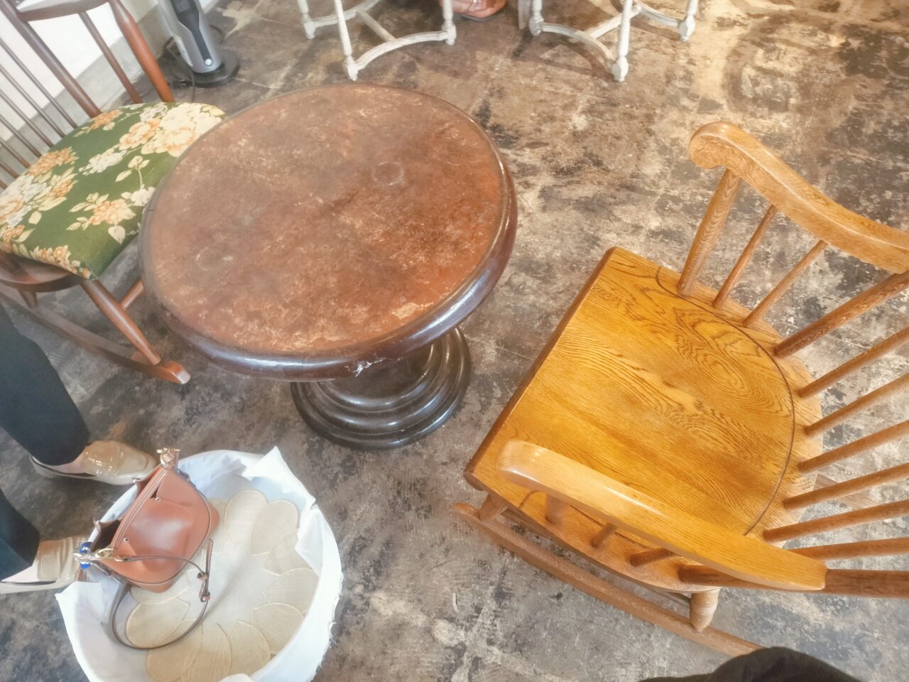 SEIKŌKIのテーブル席