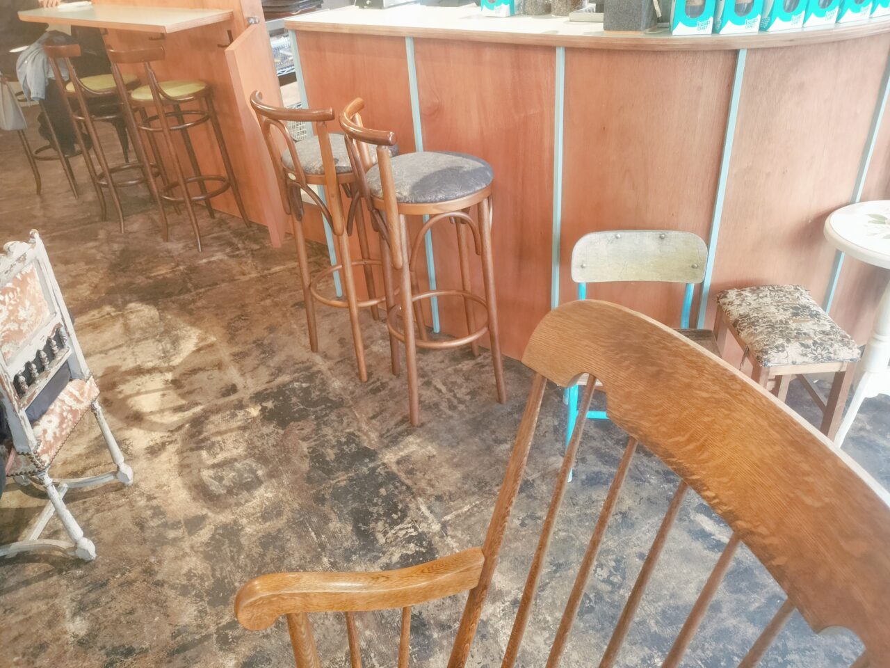 SEIKŌKIのカウンター席