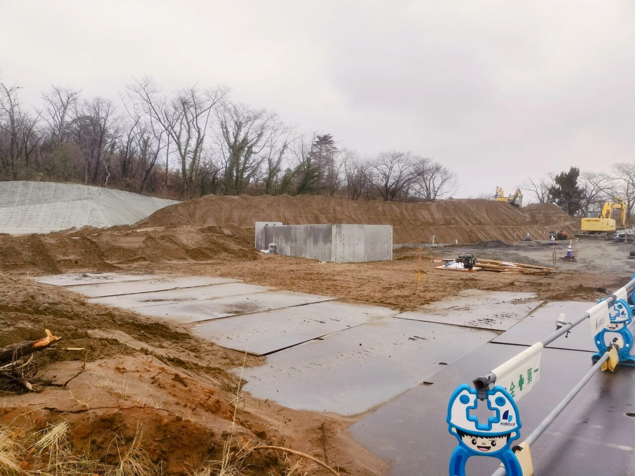 越前浜開発工事
