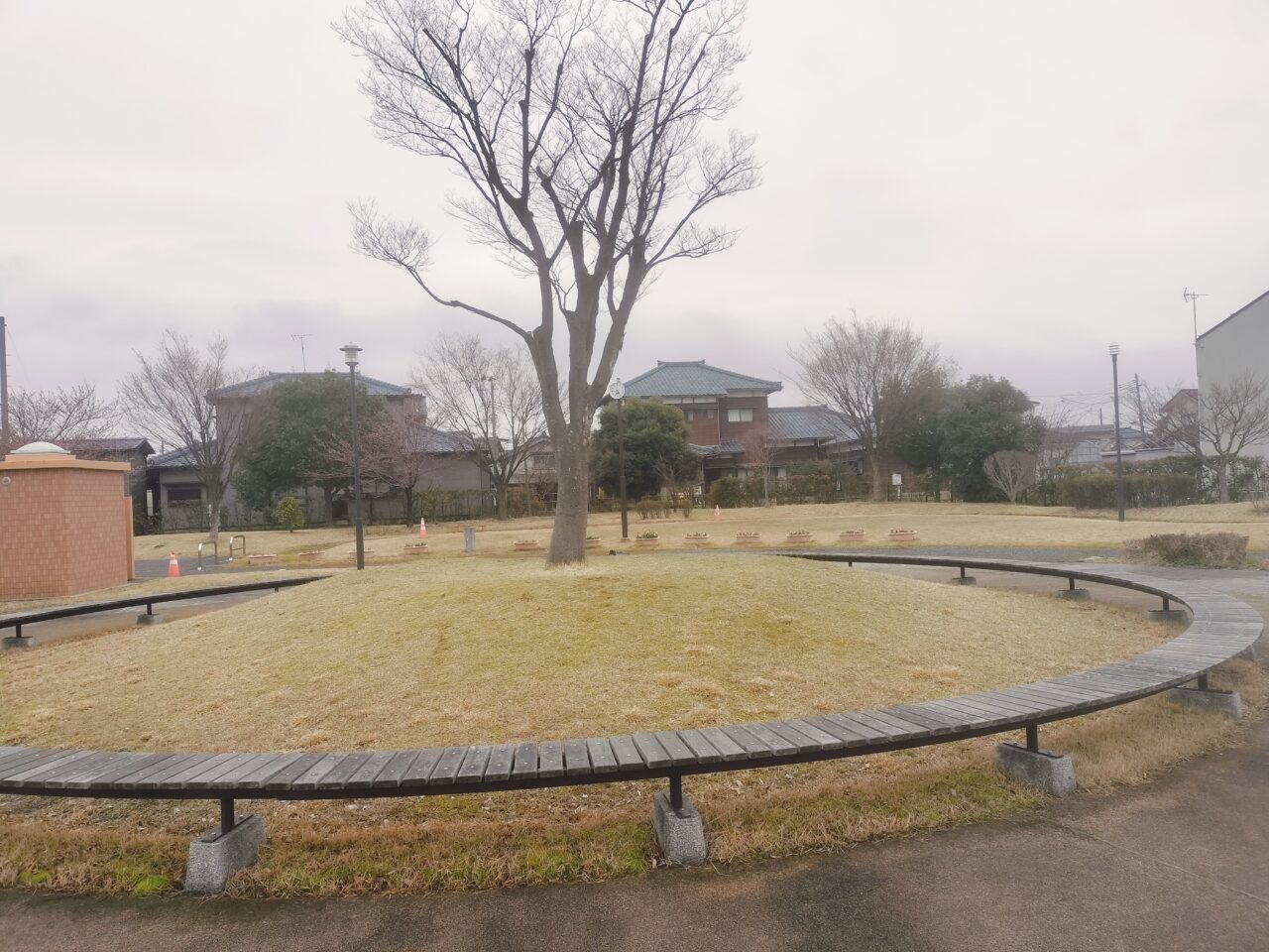 鳥原ふれあい公園園内