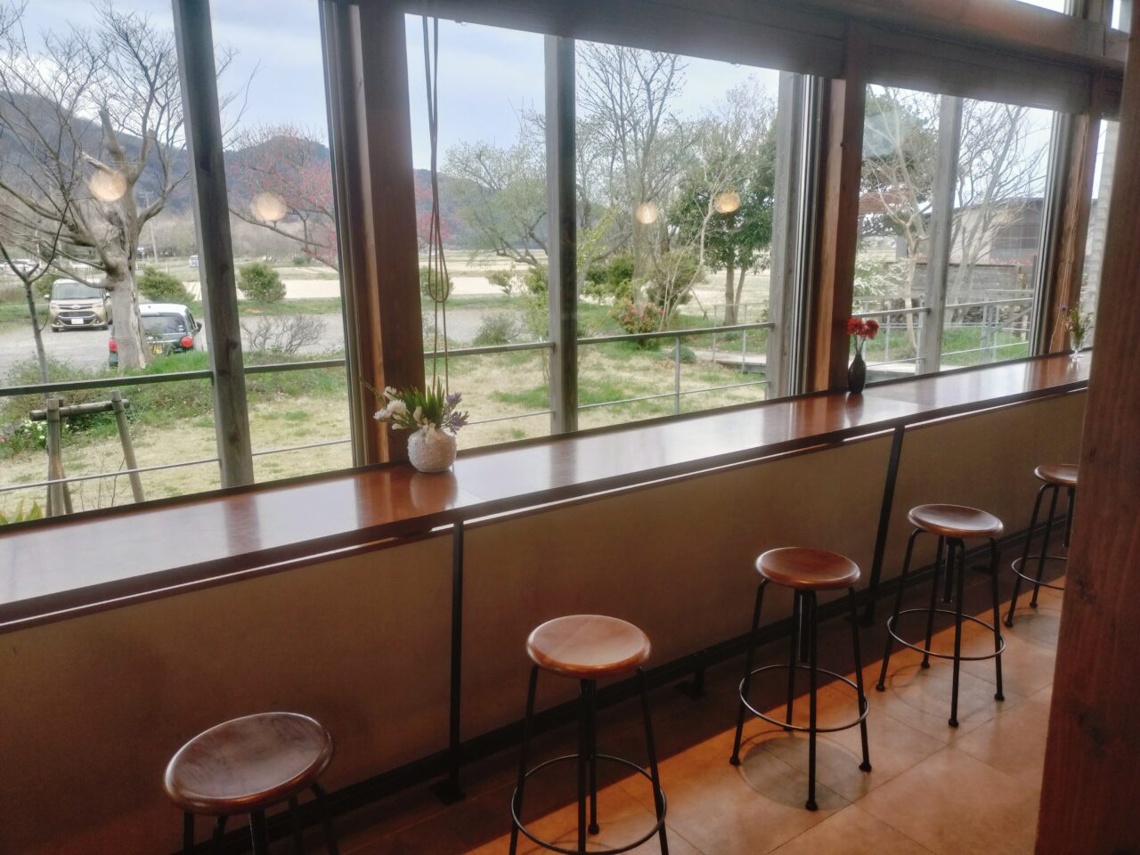 Taibow! coffee&gelato soft店内