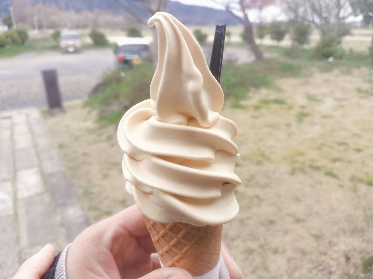 Taibow! coffee&gelato softキャラメルソフト