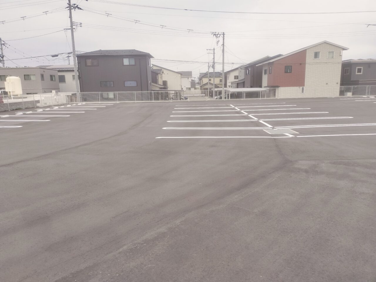 町田商店駐車場