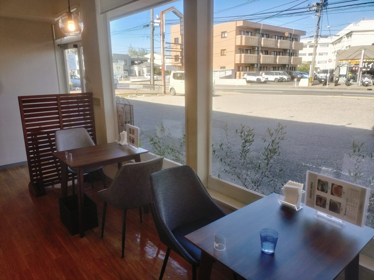 Cafeあんばす店内