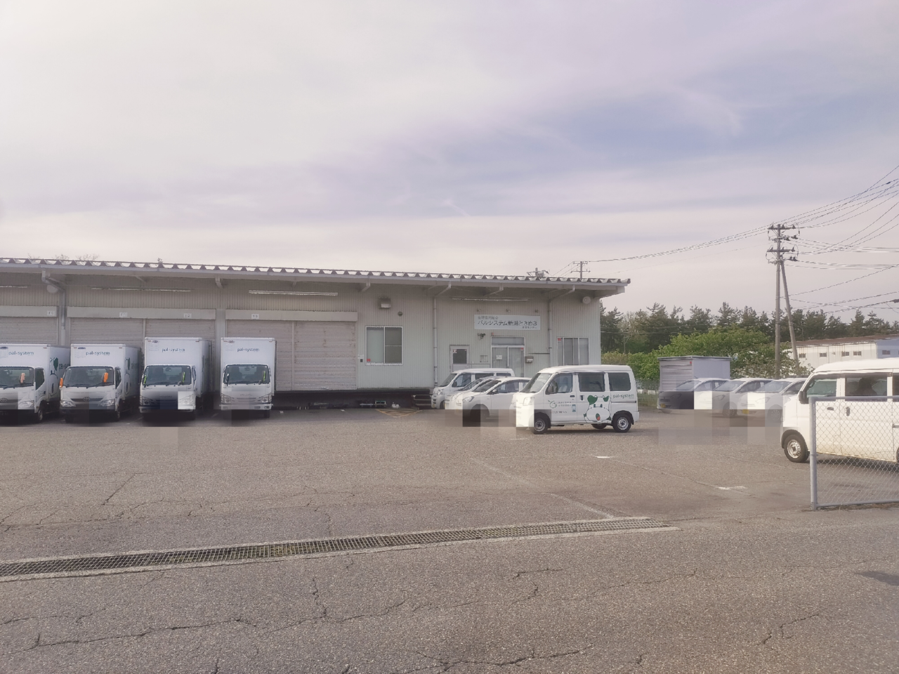 パルシステム新潟ときめき駐車場