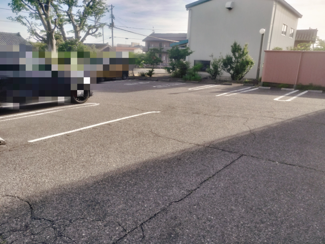 関屋 福来亭駐車場
