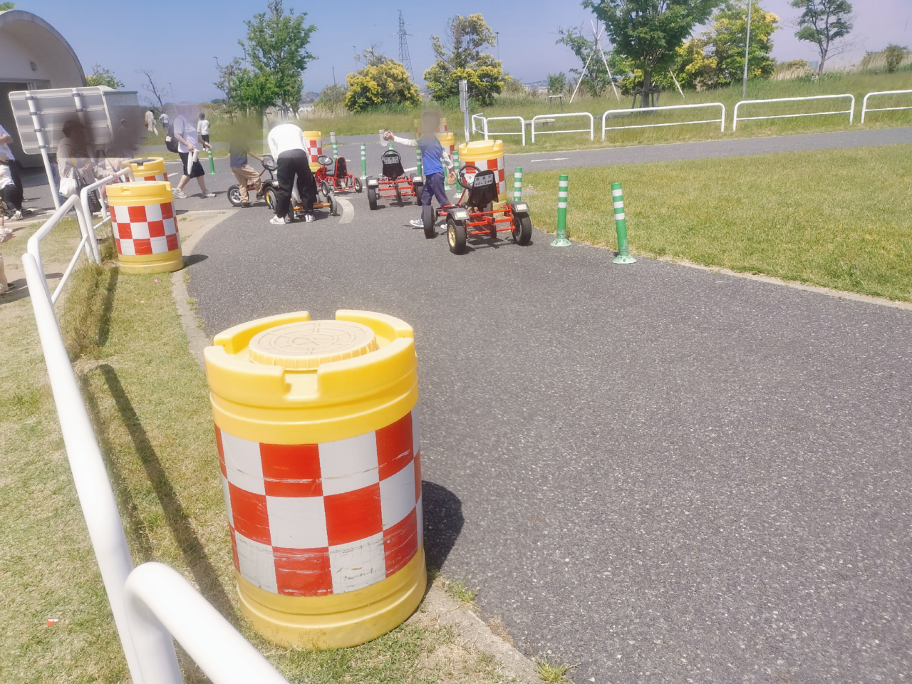 きらら西公園ペダルゴーカート