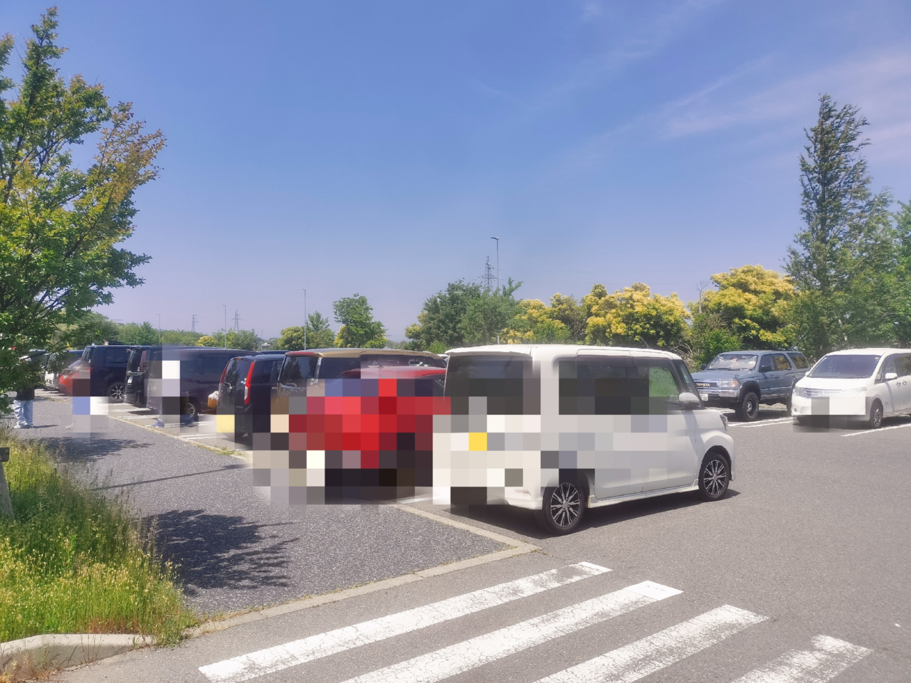きらら西公園駐車場