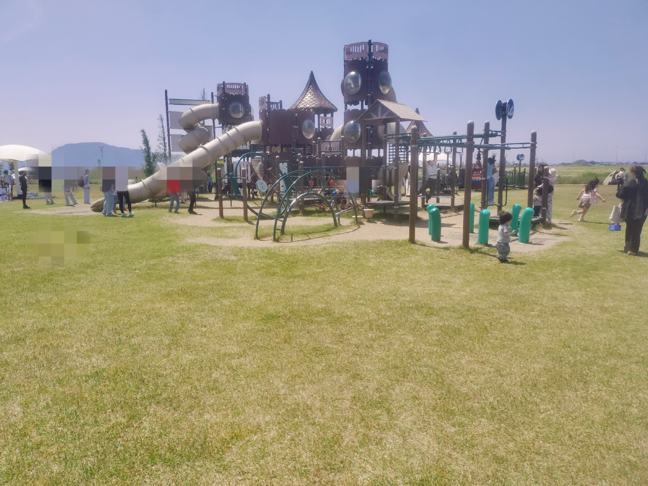 きらら西公園大型遊具