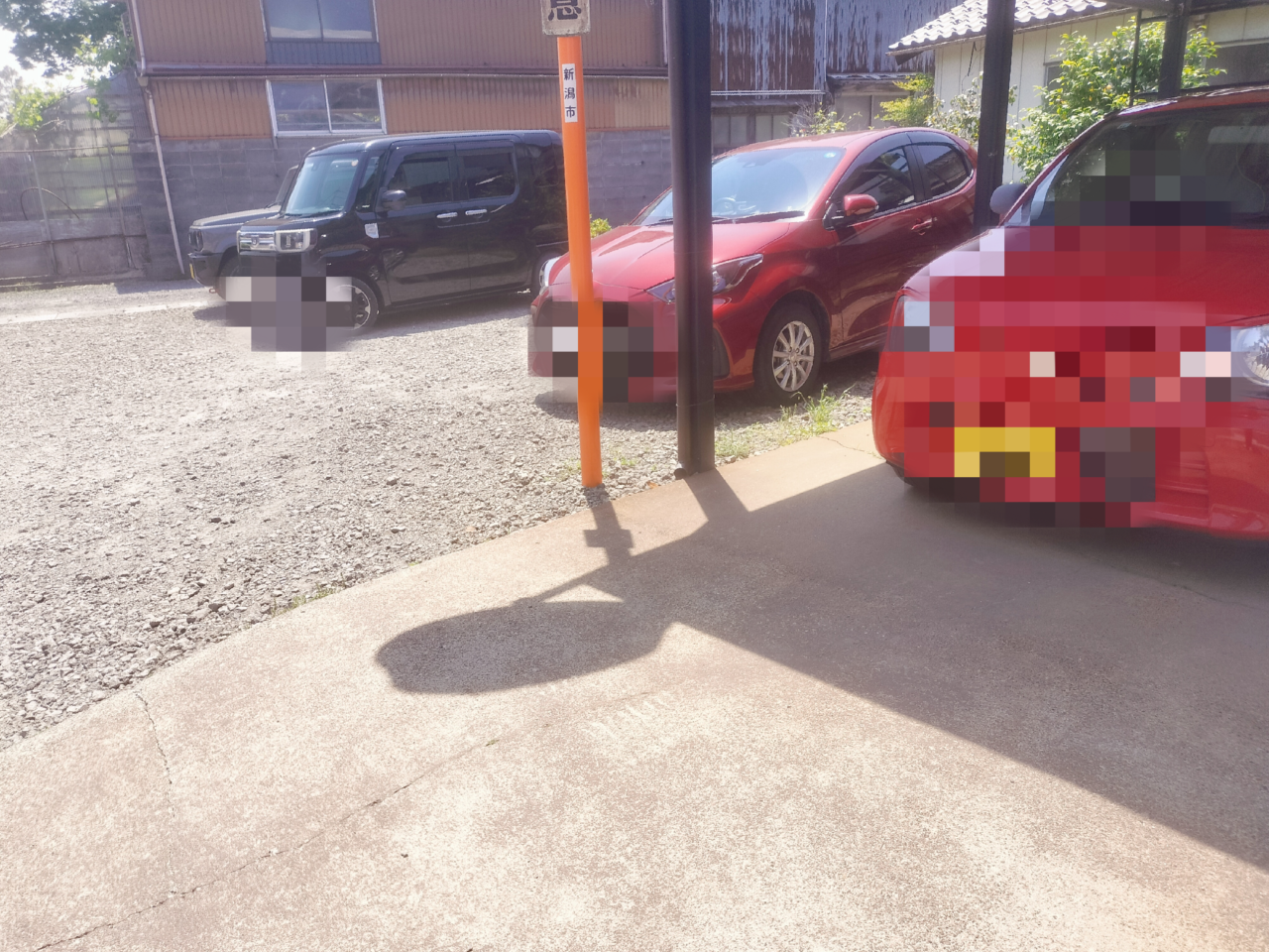 さぞう駐車スペース