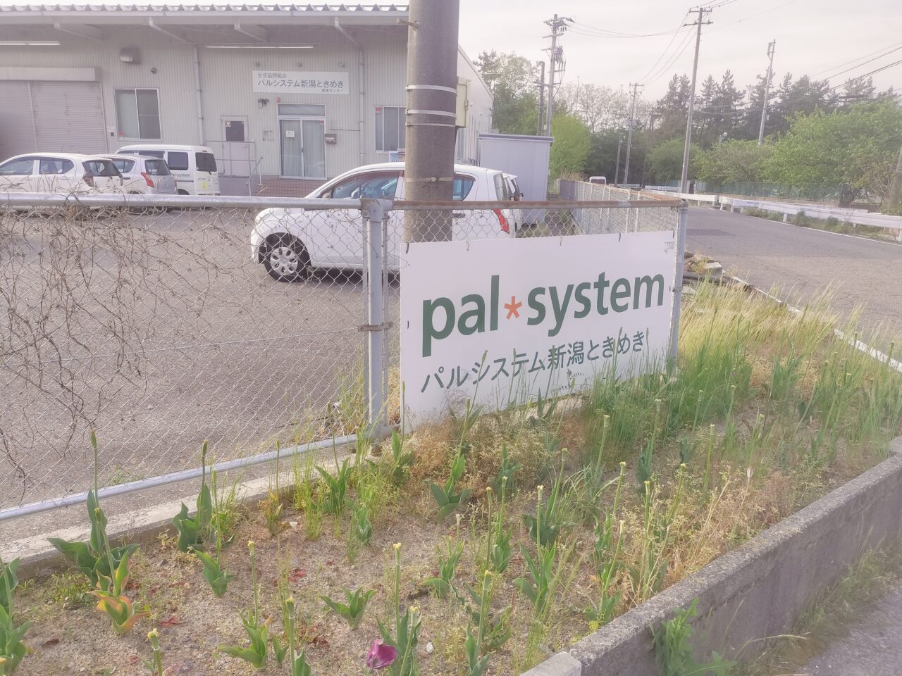 パルシステム新潟ときめき看板