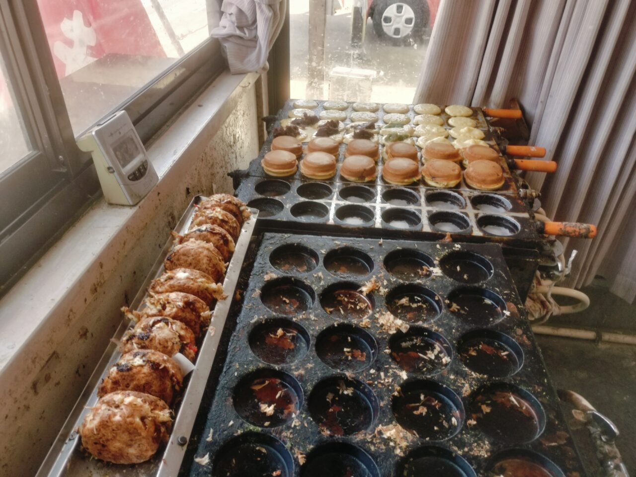 大判焼き製造