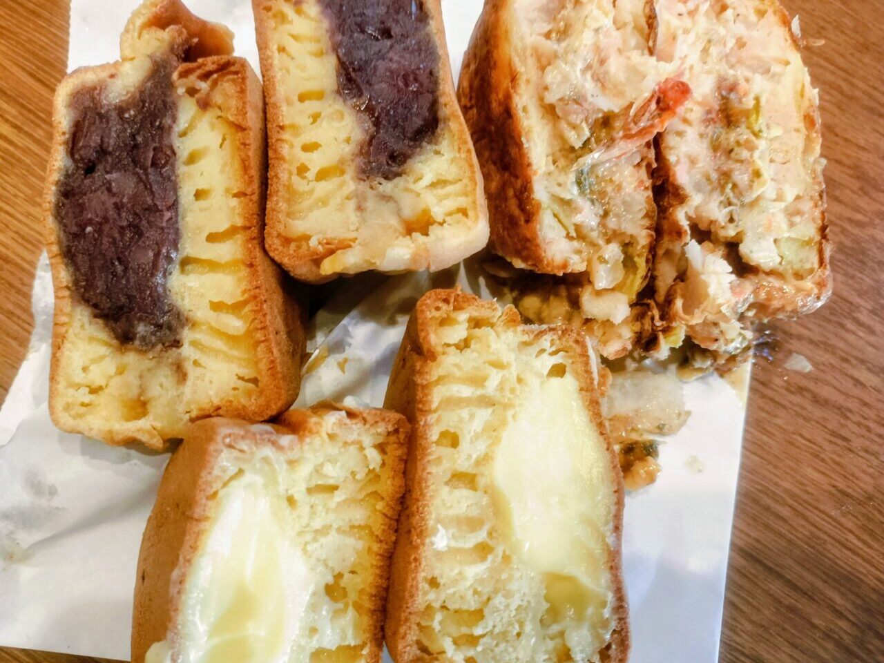 大判焼きと堤焼