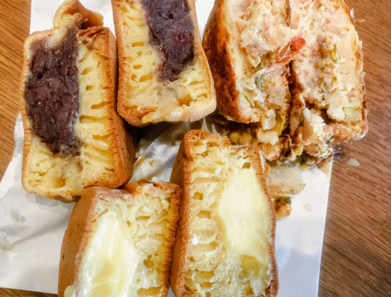 大判焼きと堤焼