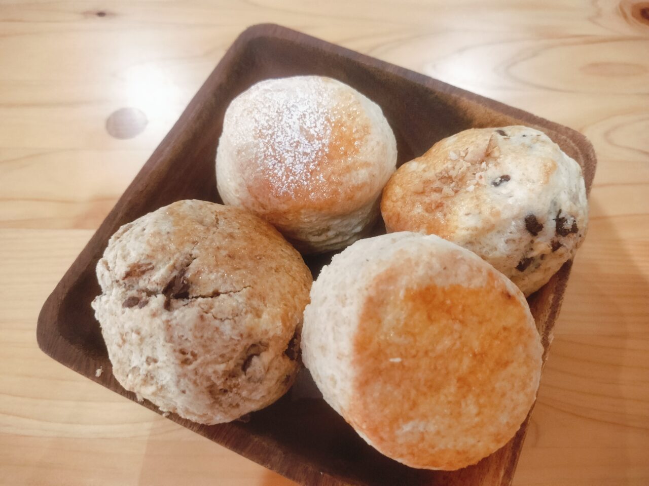 SCONE FACTORY GLASGOW購入品
