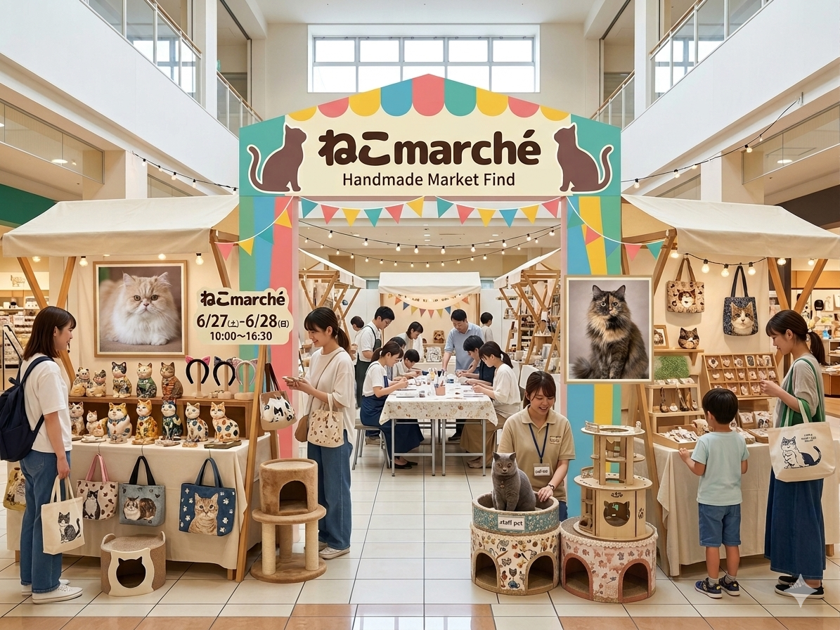 猫マルシェイメージ画像