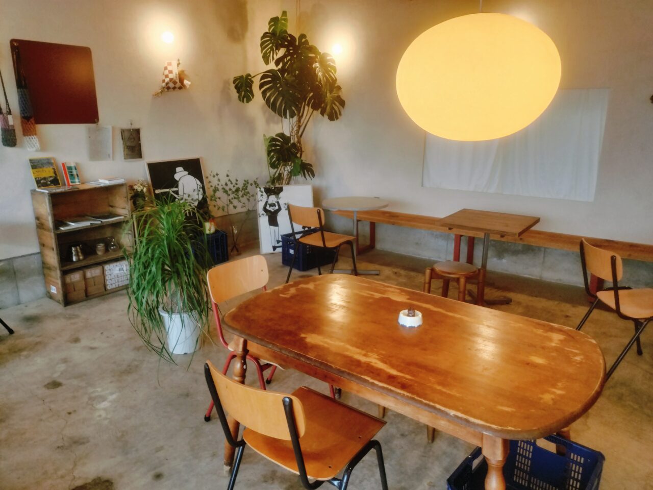 KATAOKA COFFEE店内