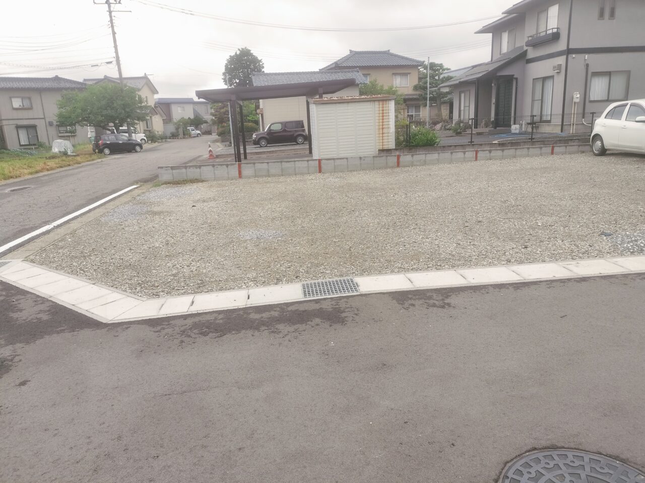 KATAOKA COFFEE駐車場