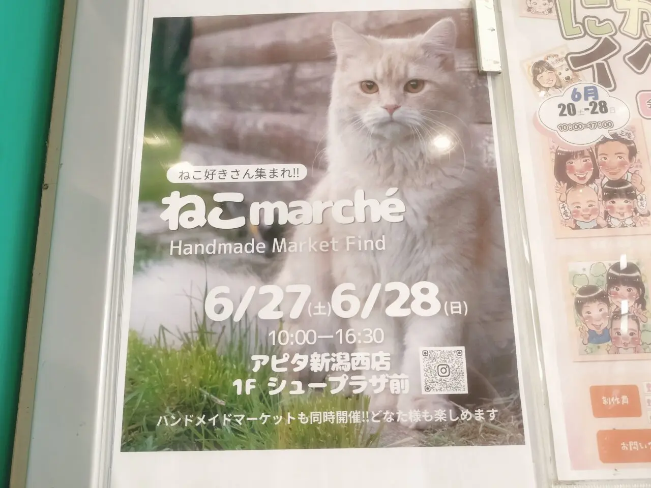 新潟市西区】ねこ好きさん集まれ！アピタ新潟西店で『ねこmarché』が