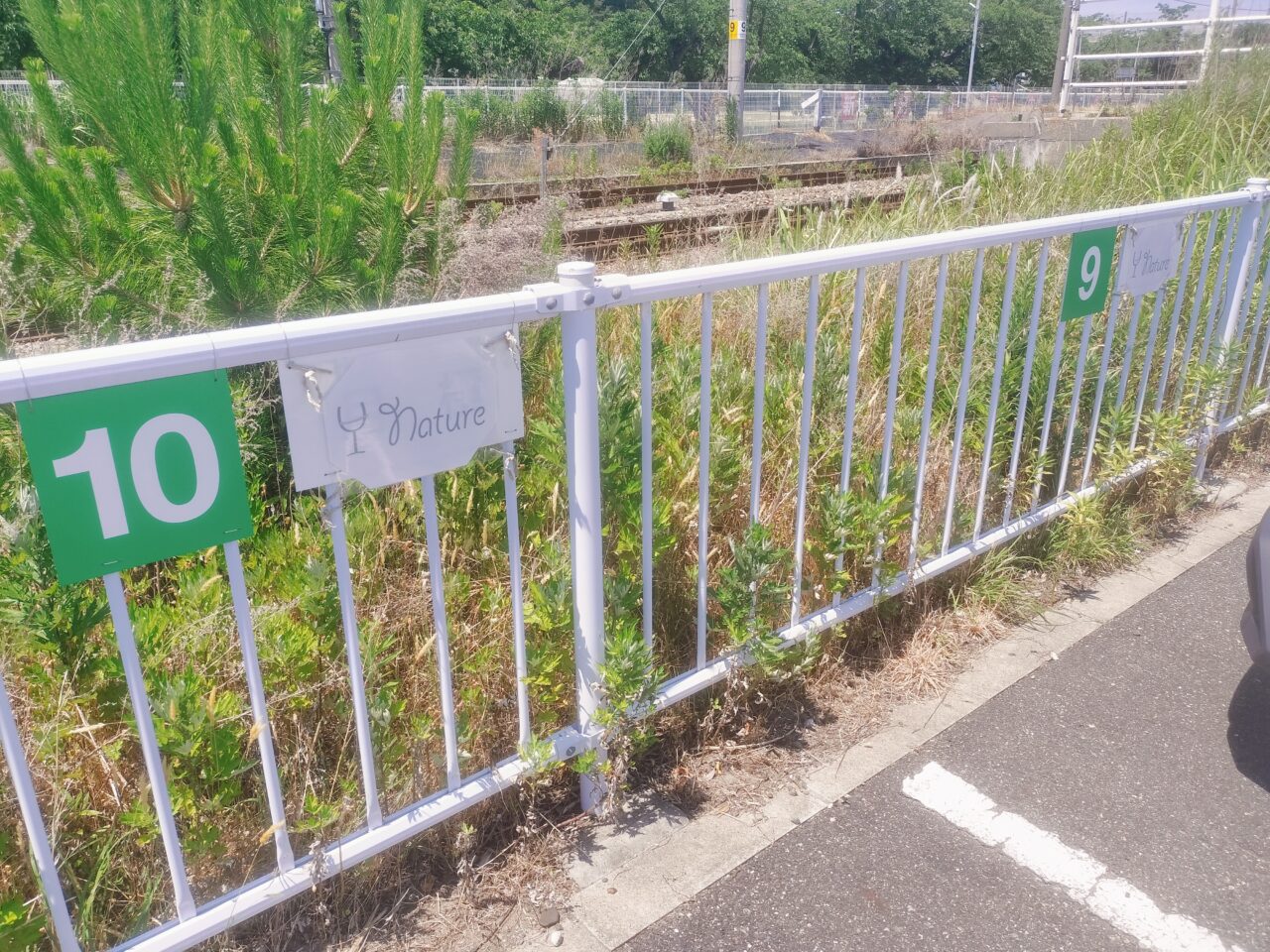 Nature 駐車スペース