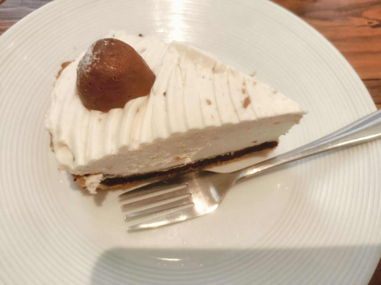 マロンチョコレートタルト