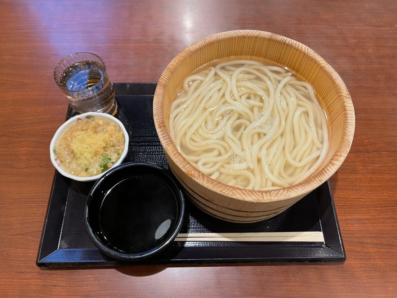 丸亀製麺うどん