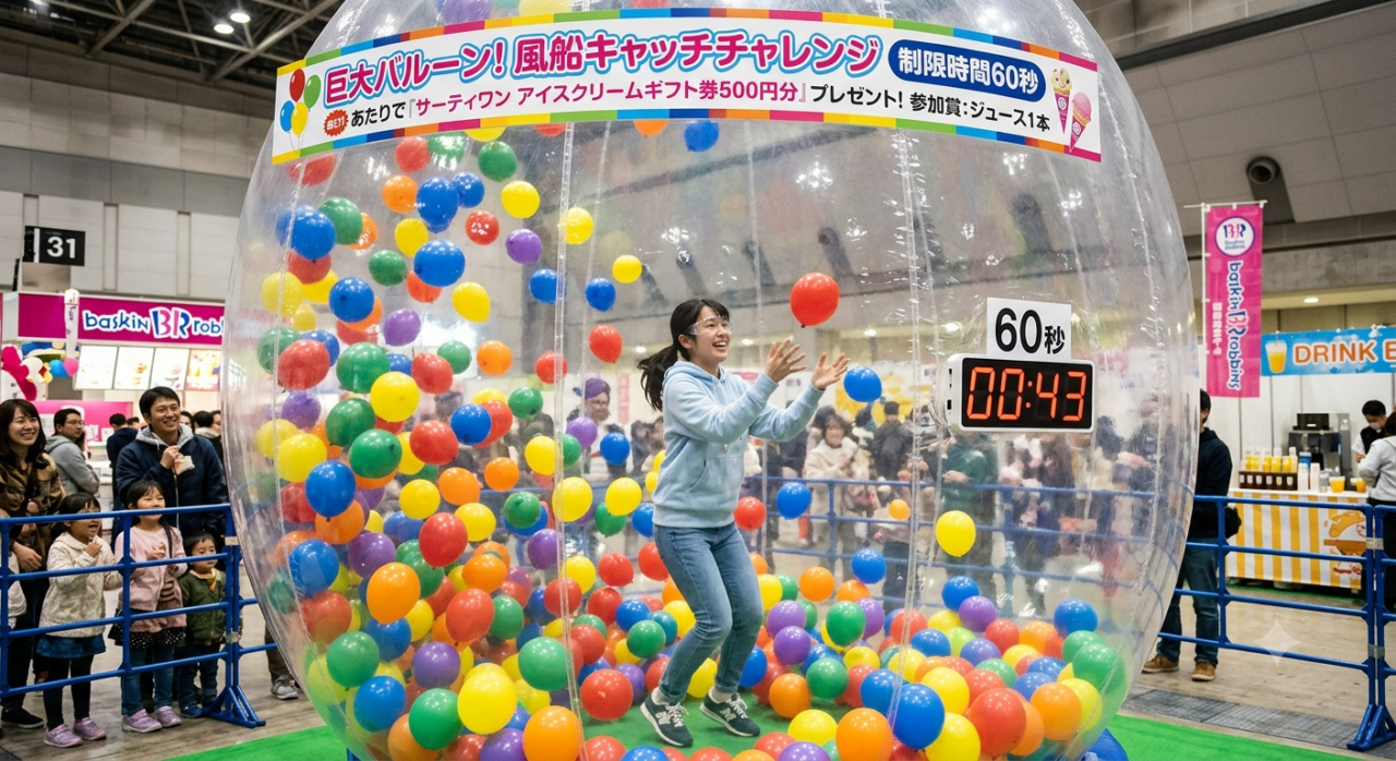 巨大バルーンイメージ画像