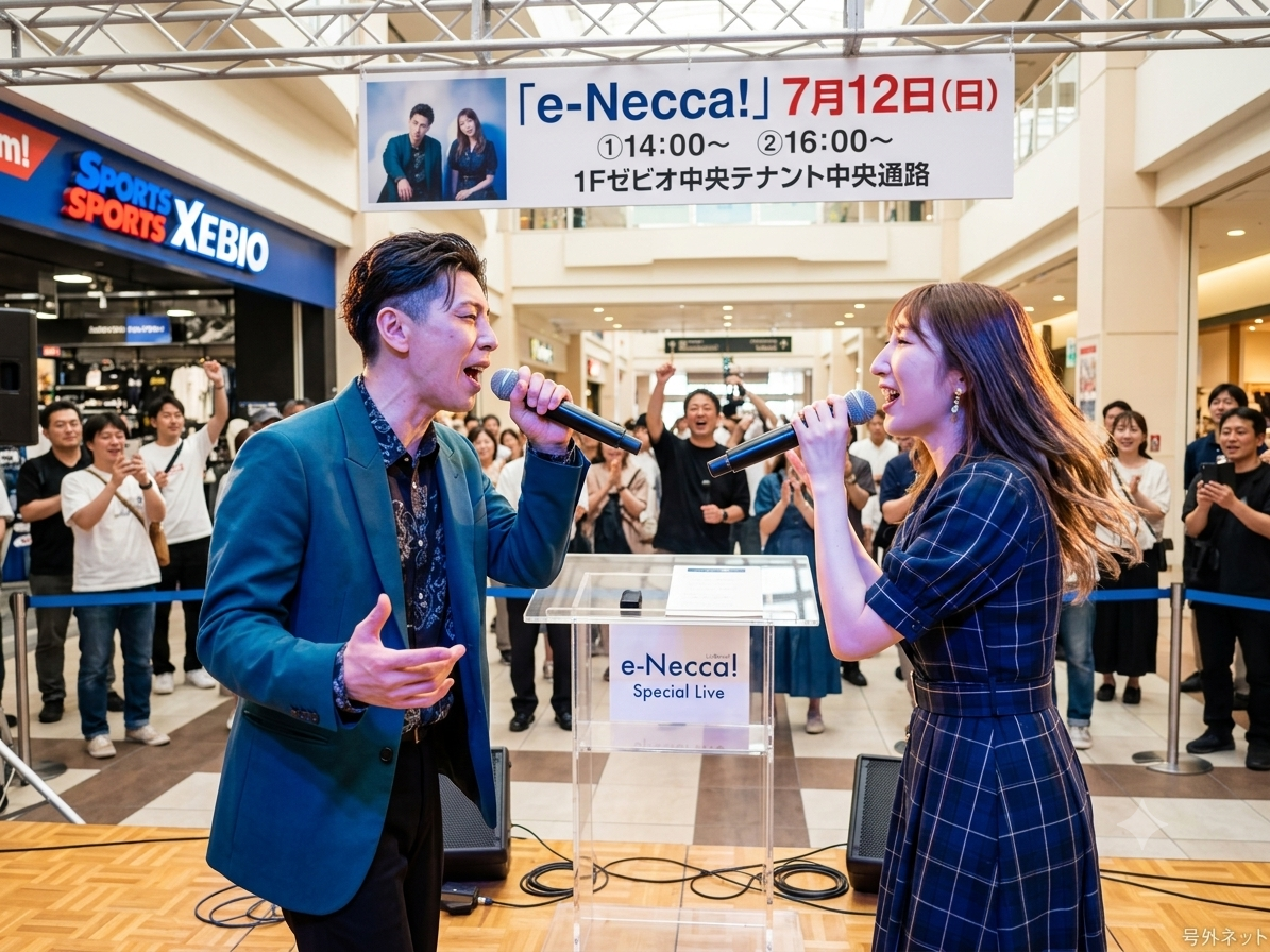 e-Neccaイメージ画像（Gemini）