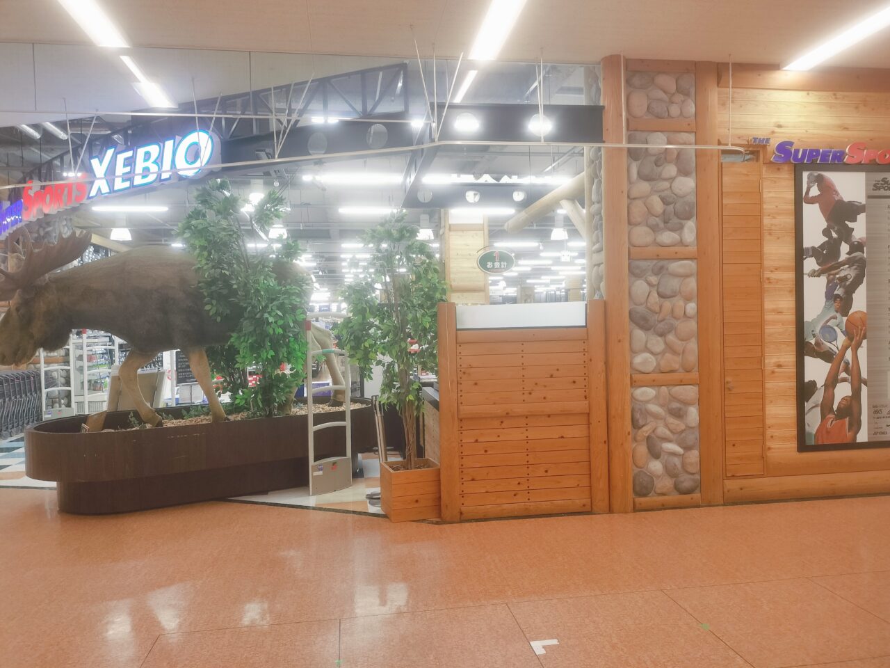 XEBIO外観