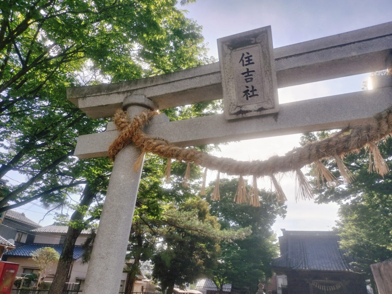 住吉社鳥居