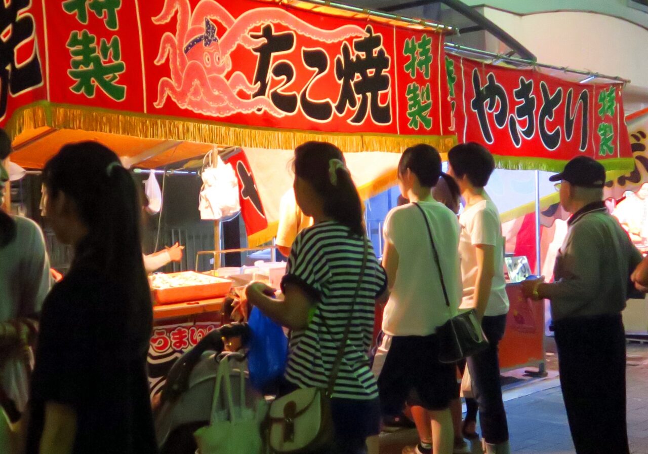 まつり出店イメージ