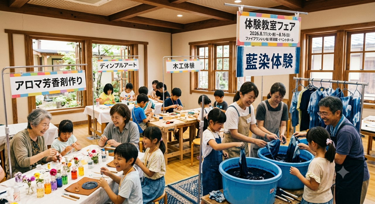 体験教室の様子イメージ