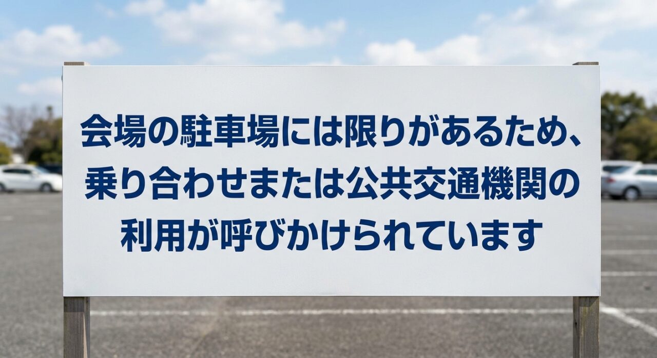駐車場案内イメージ