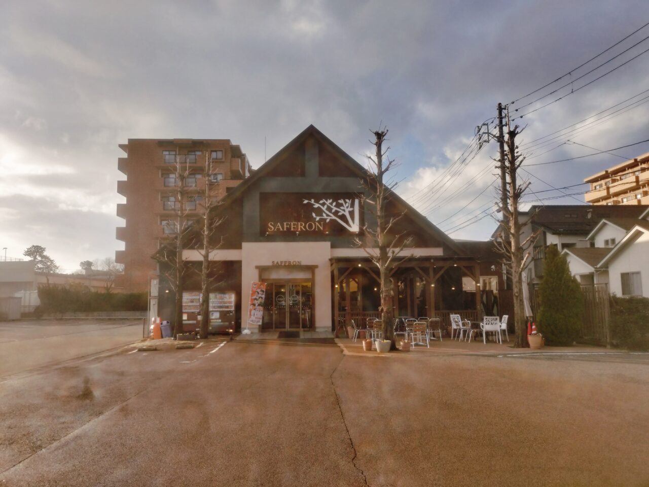 サフラン青山店外観