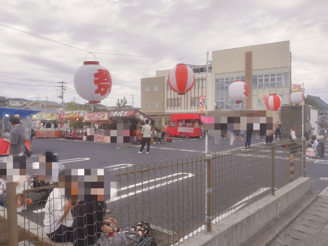 内野まちづくりセンター露店