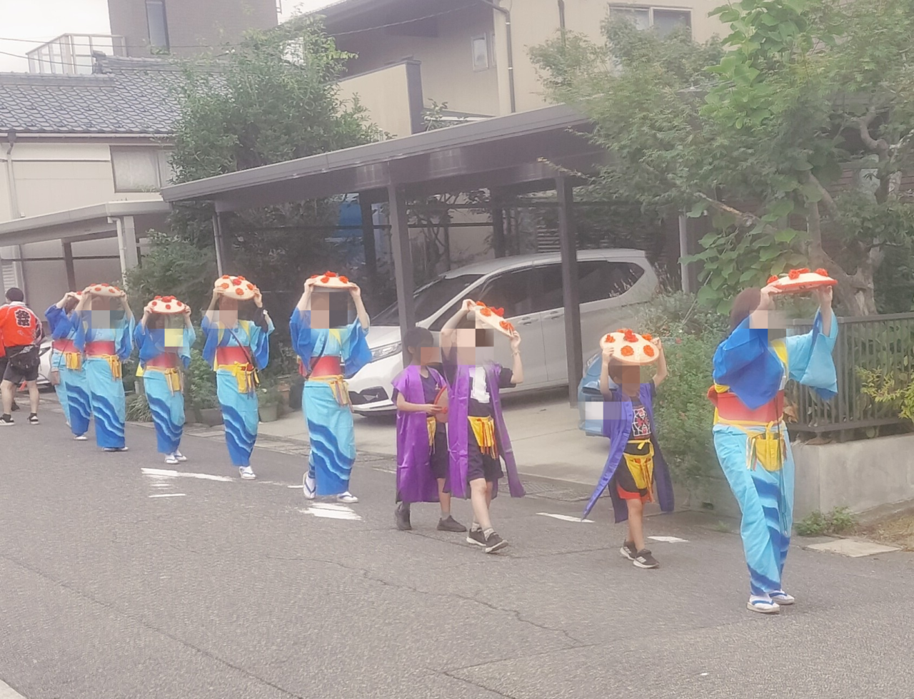 花笠踊り