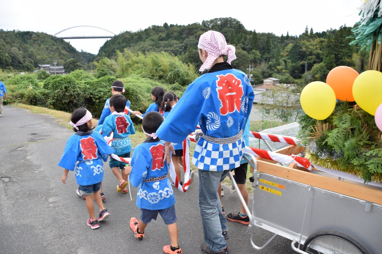 子ども神輿
