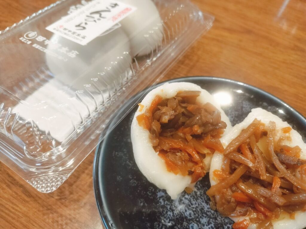 田中屋本店きんぴら団子