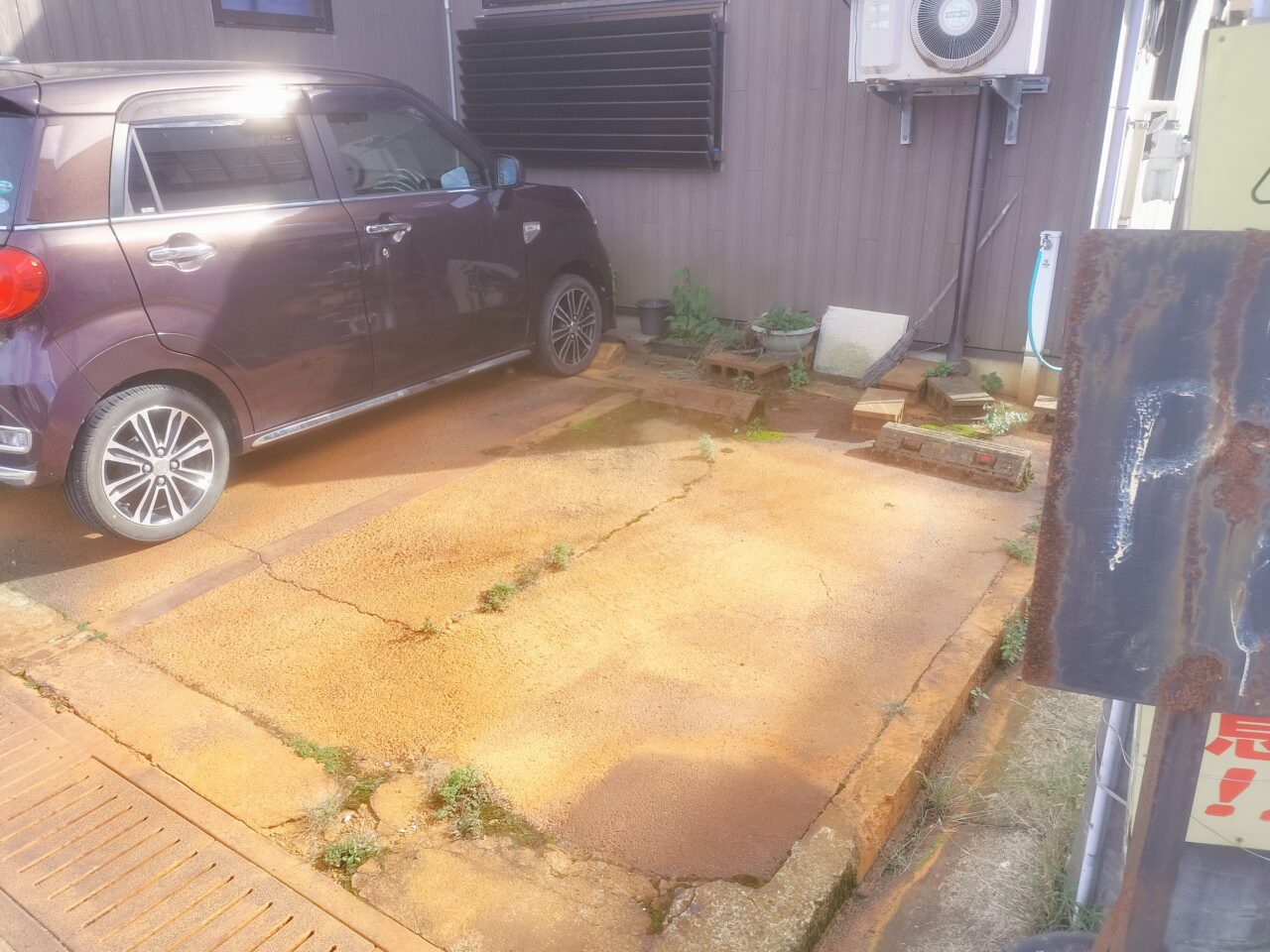 香の源駐車スペース