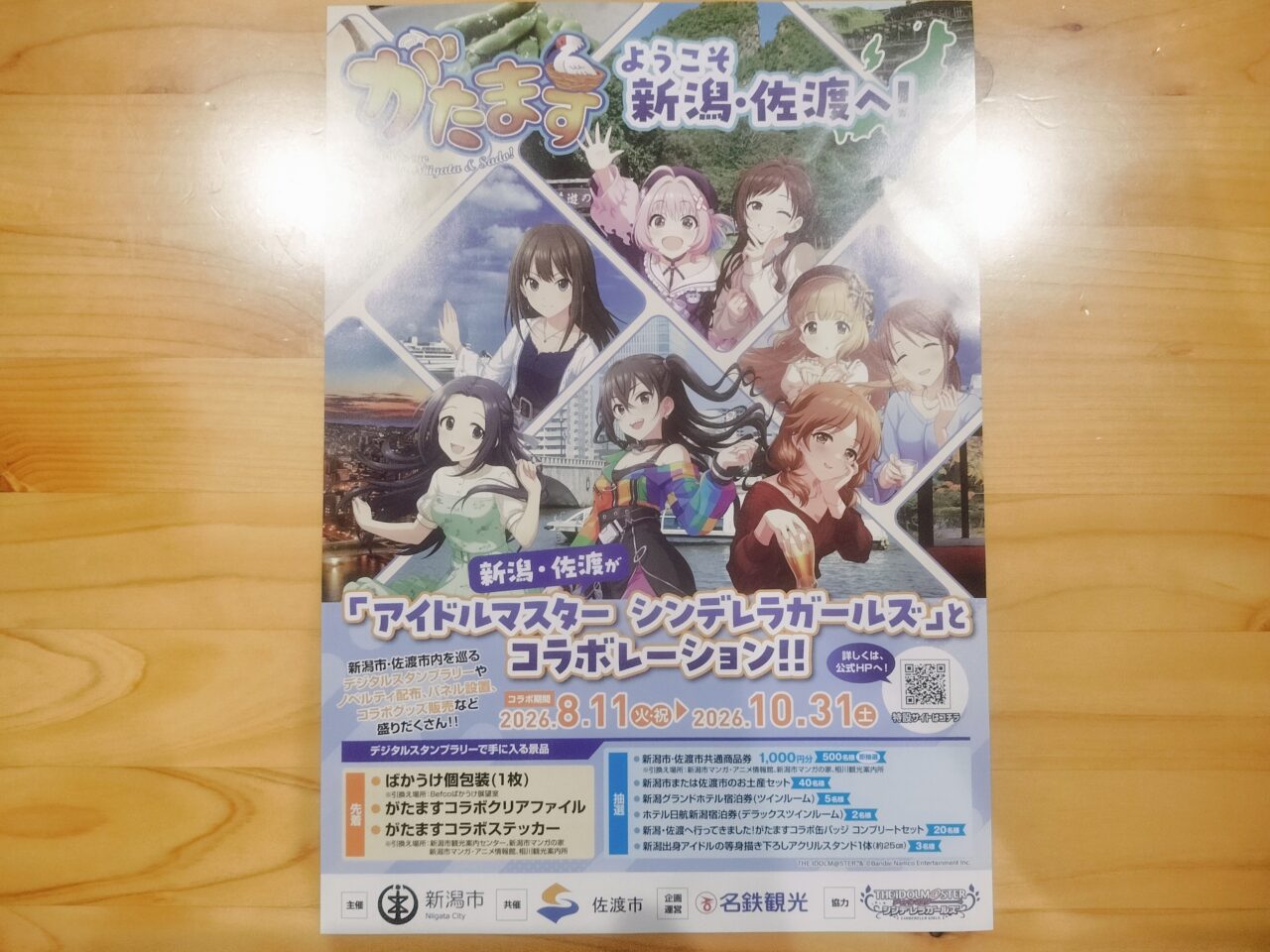 がたますチラシ