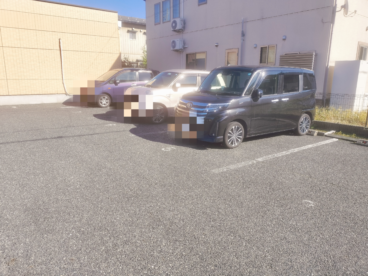 Cachette駐車スペース