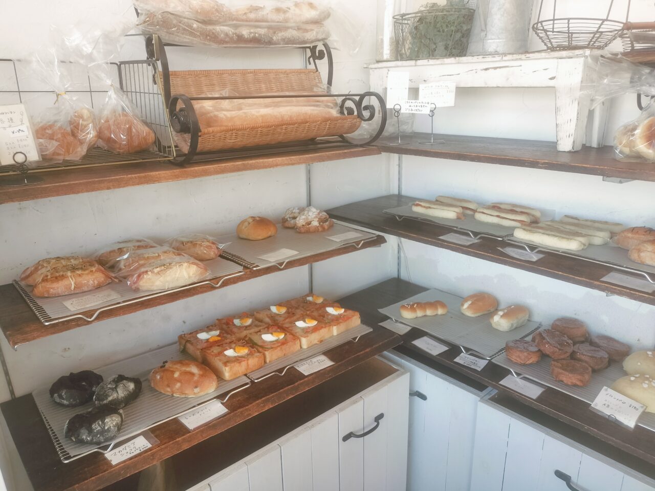 Cachette店内